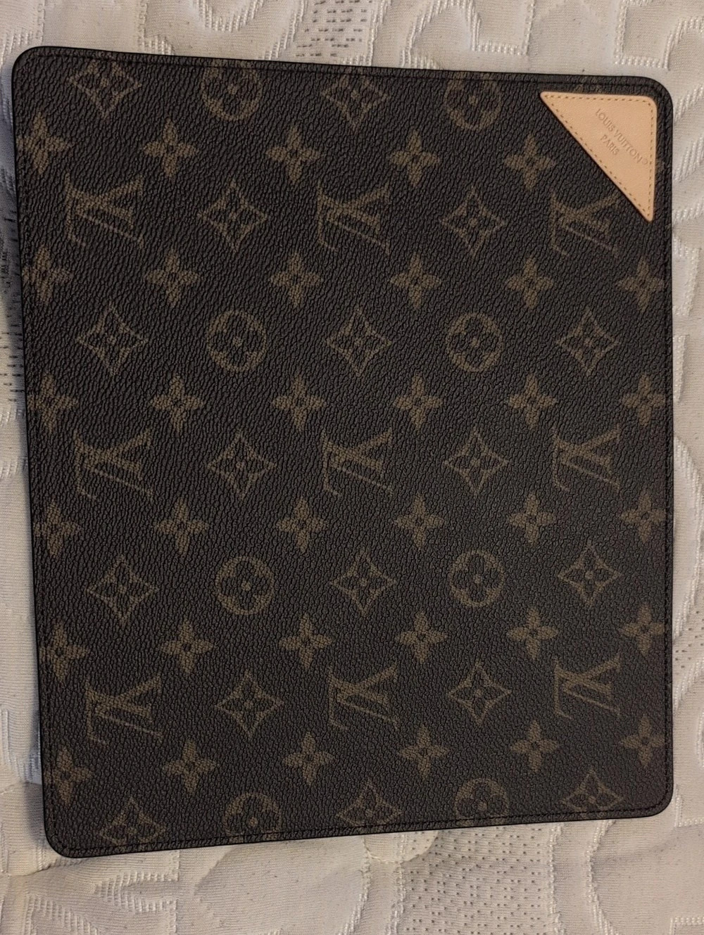 Louis Vuitton Monogram Mousepad in Brown & Black